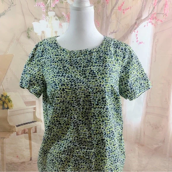 COS Geometric Print Tunic Dress - Picture 2 of 10